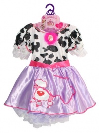 Creative Designs Fancy Nancy Cow Dress Costume (Styles may vary)