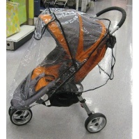 Sashas Rain and Wind Cover for Baby Jogger City Mini Single Stroller