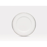 Noritake Alana Platinum Salad/Dessert Plate, 8-1/2-inch