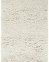 Area Rug 2x8 Runner Shag Ivory Color - Surya Metropolitan Rug from RugPal