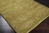 Metropolitan MET-8682 Shag Style Wool Rug in Lime (8 ft. x 10 ft. 6 in.)