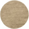 8' x 8' Round Surya Area Rug MET8685-8RD Desert Sand Color Handmade in India Metropolitan Collection