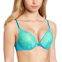 Lily Of France Womens Extreme Ego Boost Lace Push Up Bra