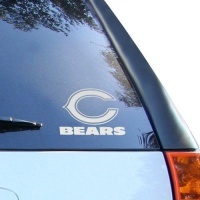 Chicago Bears Window Graphic