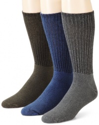 Dockers Men's 3-Pack Sport Crew Socks