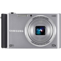 Samsung ST200F Long Zoom Smart Camera - Silver (EC-ST200FBPSUS)