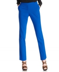 Keep your work wardrobe colorful (and still office-appropriate) with Vince Camuto's brilliant ankle pants.