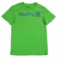 Hurley Boys Direct Green T-shirt (7)