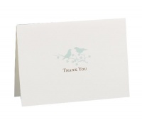 Hortense B. Hewitt Wedding Accessories Thank You Note Cards, Harmony, Pack of 50