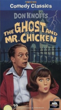 The Ghost and Mr. Chicken [VHS]