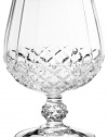 ARC Cristal D'Arques Longchamp Brandy Snifters, Set of 4