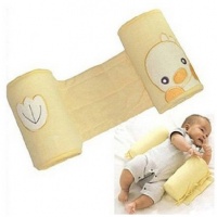 SODIAL- Chicken Baby Toddler Safe Cotton Anti Roll Pillow Sleep Head Positioner