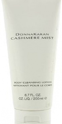 Cashmere Mist By Donna Karan For Women. Body Cleansing Lotion 6.7 Ounces