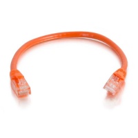 C2G / Cables to Go 27813 Cat6 Snagless Patch Cable, Orange (10 Feet/3.04 Meters)