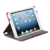 Acase Folio Case / Cover with Built-In Stand for iPad mini, Pink (ACS-1002SLPK-MPD-AS)