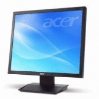 Acer V173 Djb 17-Inch LCD Monitor - Black