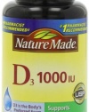 Nature Made, Vitamin D3 1,000 I.u. Liquid Softgels, 100-Count