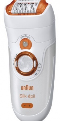 Braun SE 7181 WD Silk Epil 7 Epilator, Orange/Copper