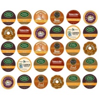 Decaf Coffee Sampler, K-Cup Portion Pack for Keurig K-Cup Brewers (Pack of 30)