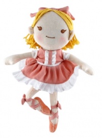 miYim Good Earth Ballerina Girl Rag Doll