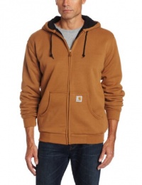 Carhartt Men's Thermal-Lined Hooded Zip-Front Sweatshirt