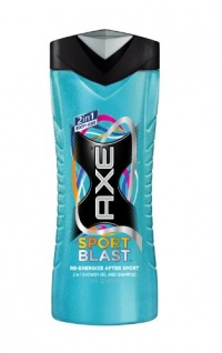 Axe Shower Gel, Sports Blast, 16 Fluid Ounce