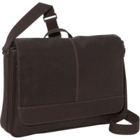 Kenneth Cole Reaction Come Bag Soon - Colombian Leather Laptop & iPad Messenger