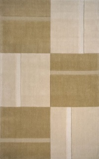 Area Rug 5x8 Rectangle Contemporary Beige Color - Momeni Metro Rug from RugPal