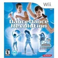 Dance Dance Revolution WII