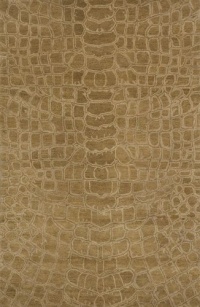 Area Rug 8x11 Rectangle Animal Inspirations Beige Color - Momeni Serengeti Rug from RugPal