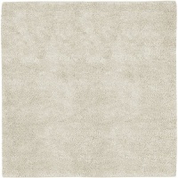 Area Rug 8x8 Square Shag Ivory Color - Surya Aros Rug from RugPal - FREE Shipping