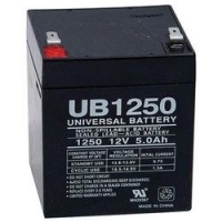 UB1250 SLA Battery 12 Volt 5 AMP Hours [Electronics]