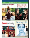 Definitely, Maybe / Because I Said So / Love Actually / Notting Hill Four Feature Films