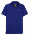 Marc Ecko Mens Astor Polo Rugby Polo Shirt - Royal Blue -