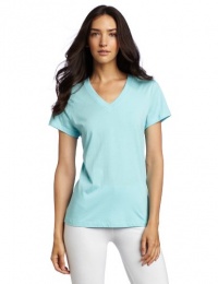 HUE Women's Short Sleeve V-Neck Sleep Tee