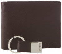 Calvin Klein Men's Leather Bookfold