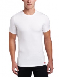 Calvin Klein Men's Prostretch Slim Fit Crew Neck Tee, White, X-Large