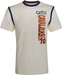 Cleveland Cavaliers Majestic Unleahsed Adrenaline Crew T-Shirt