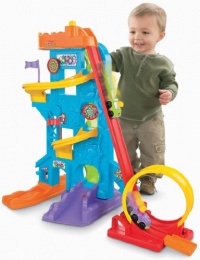 Fisher-Price Wheelies Loops 'n Swoops Amusement Park