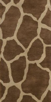 Area Rug 2x8 Runner Animal Inspirations Giraffe Color - Momeni Serengeti Rug from RugPal