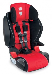 Britax Frontier 85 SICT Booster Seat, Cardinal