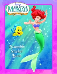 The Little Mermaid (Disney Princess) (Reusable Sticker Book)