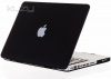 Kuzy - 15-inch BLACK Rubberized Hard Case Cover for MacBook Pro 15.4 (Model A1286) Aluminum Unibody - Black