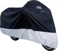 Nelson-Rigg MC-904-03-LG Deluxe All-Season Motorcycle Cover (Black, Large)