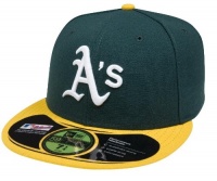 MLB Oakland Athletics Authentic On Field Game 59FIFTY Cap