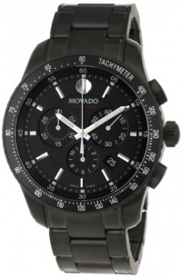 Movado Men's 2600107 Series 800 Black Pvd Watch