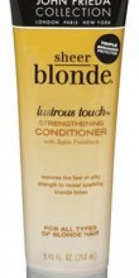 John Frieda Sheer Blonde Lustrous Touch Strengthening Conditioner, 8.45 oz