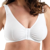 Leading Lady Plus Size Cotton Knit Leisure Bra