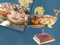 Jim Shore God's Greatest Creature Seaside Whale Figurine