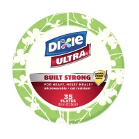 Dixie Ultra 8-1/2 Inches Plate, 35-Count (Pack of 3)